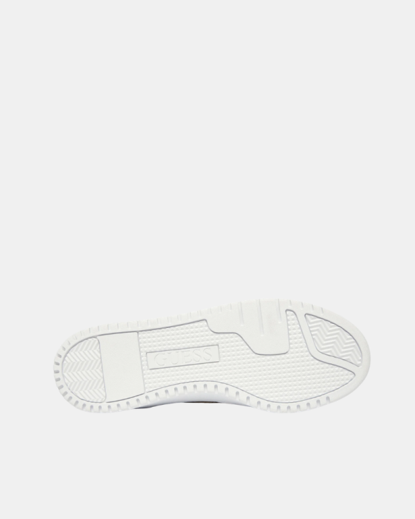 Sapatilhas Mulher GUESS Brancas MAGGNET2 FLFMA2 FAL12