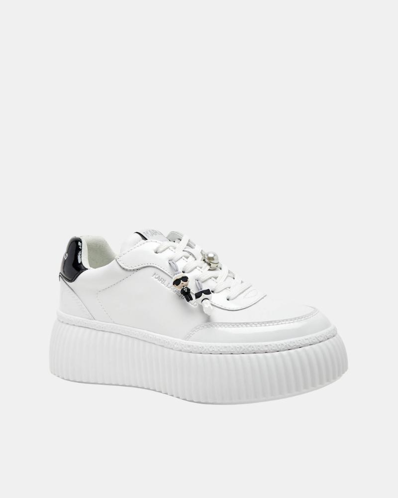 Ténis Mulher Karl Lagerfeld Branco KL42377T KREEPER
