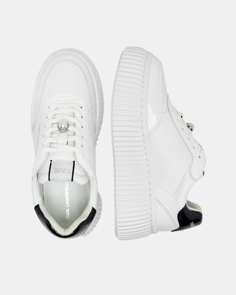 Ténis Mulher Karl Lagerfeld Branco KL42377T KREEPER