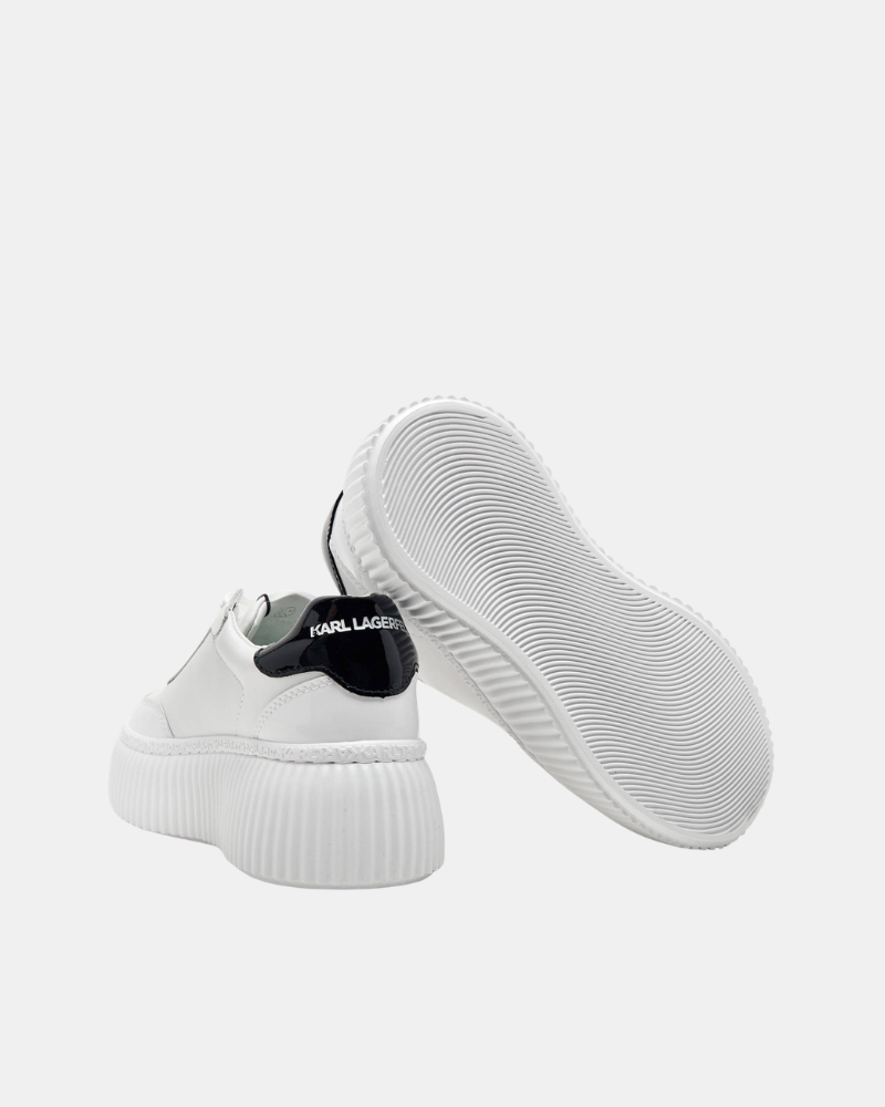 Ténis Mulher Karl Lagerfeld Branco KL42377T KREEPER