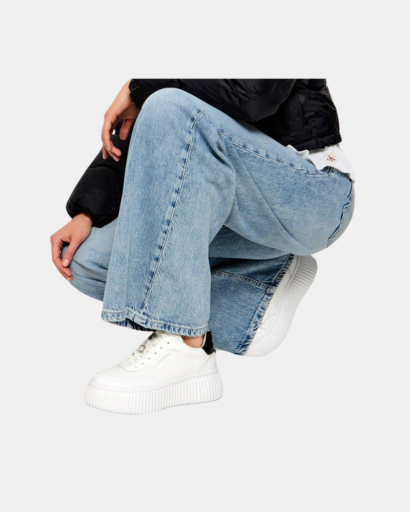 Ténis Mulher Karl Lagerfeld Branco KL42377T KREEPER