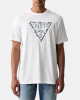Camisetas Manga corta Hombre  Blanco M6YI47 K4233
