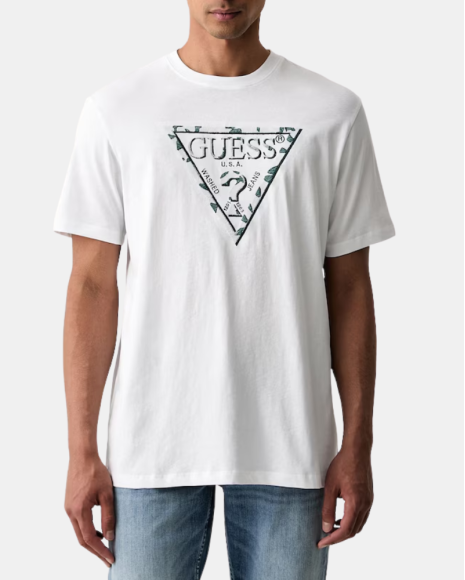 T-shirts de manga curta Homem Branco M6YI47 K4233