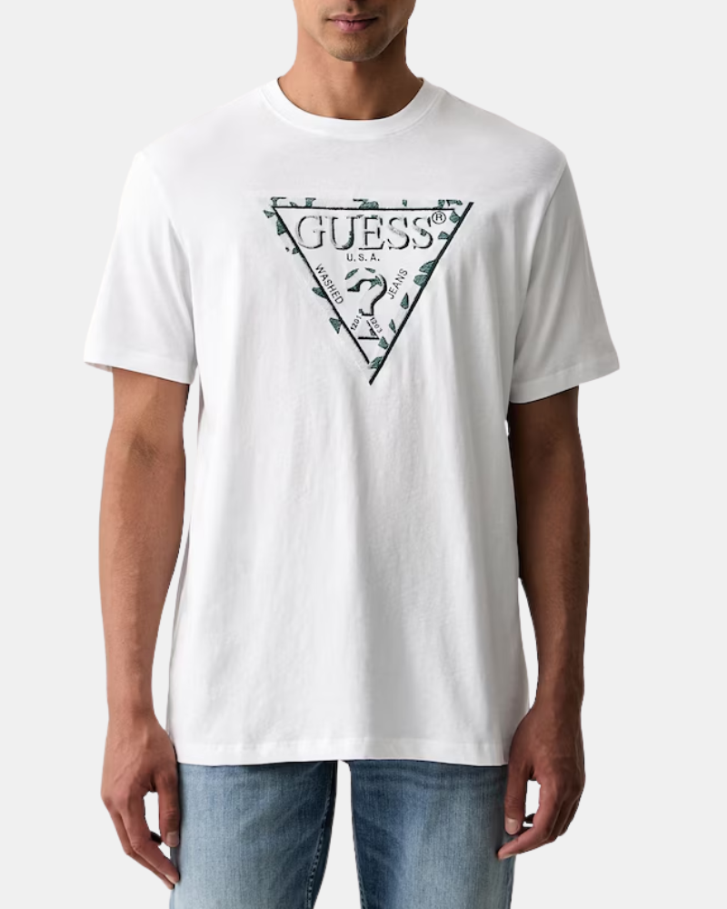 Camisetas Manga corta Hombre  Blanco M6YI47 K4233