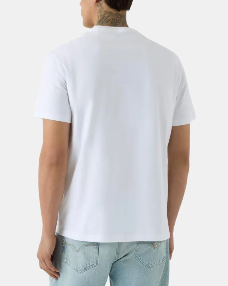 Camisetas Manga corta Hombre  Blanco M6YI47 K4233