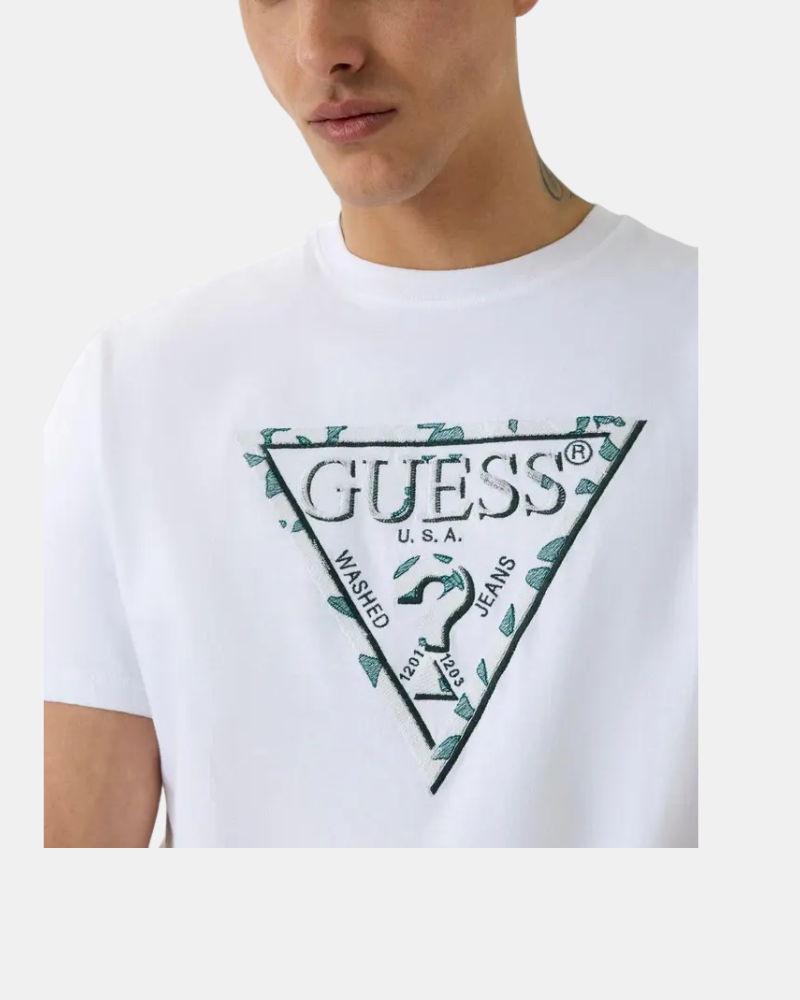Camisetas Manga corta Hombre  Blanco M6YI47 K4233