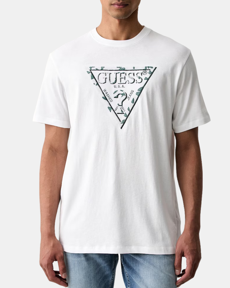 Camisetas Manga corta Hombre  Blanco M6YI47 K4233