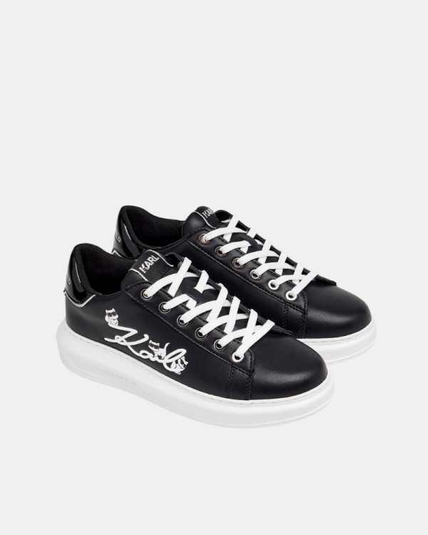 Zapatillas Mujer Karl Lagerfeld Negro KL62510C KAPRI