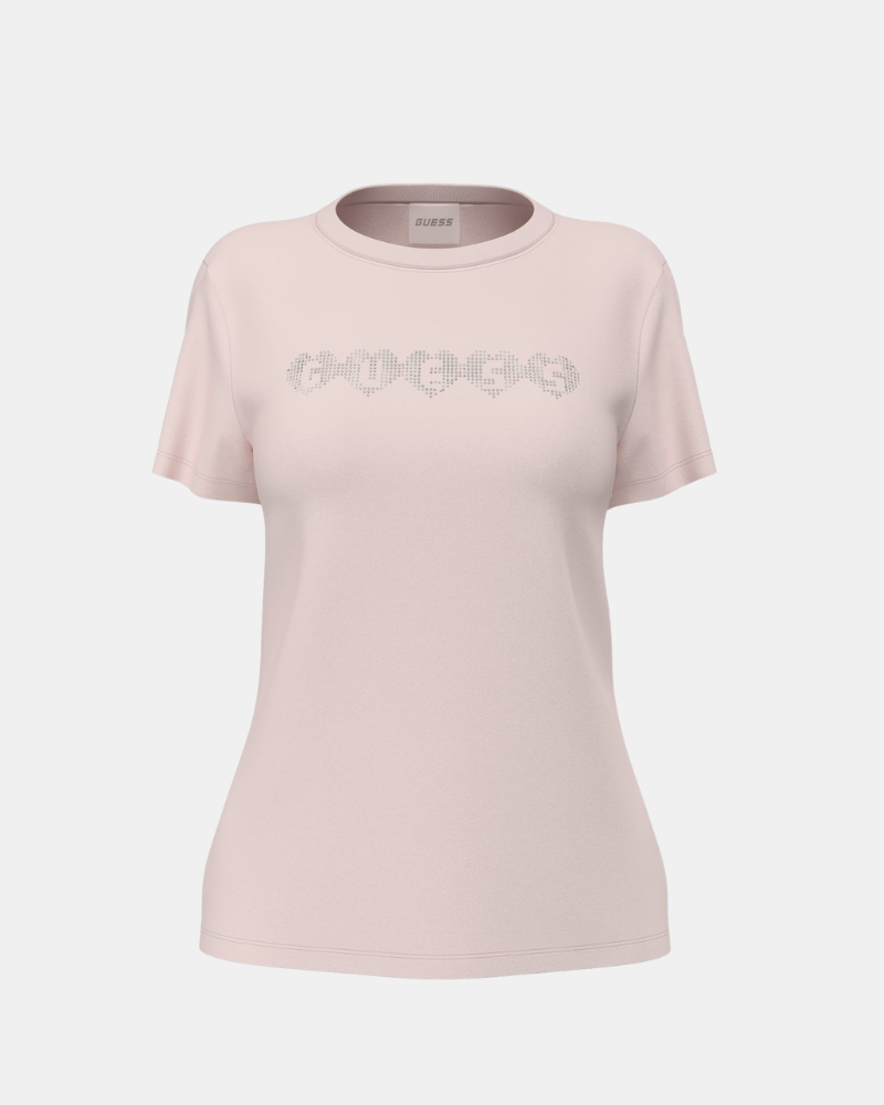 Camisetas Manga corta Mujer GUESS Rosa V6YI08 K4689