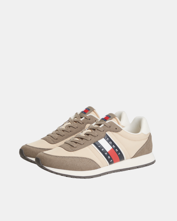 Ténis Homem TOMMY HILFIGER Taupe EM0EM01709PKM