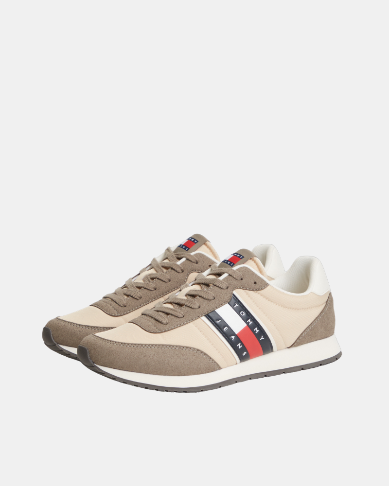 Ténis Homem TOMMY HILFIGER Taupe EM0EM01709PKM