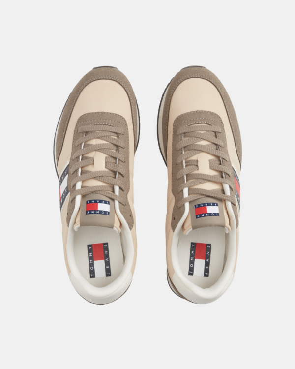 Ténis Homem TOMMY HILFIGER Taupe EM0EM01709PKM