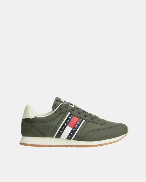 Ténis Homem TOMMY HILFIGER Verde EM0EM01709MRH