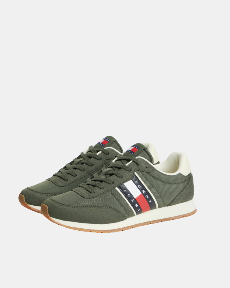 Zapatillas Hombre TOMMY HILFIGER Verde EM0EM01709MRH