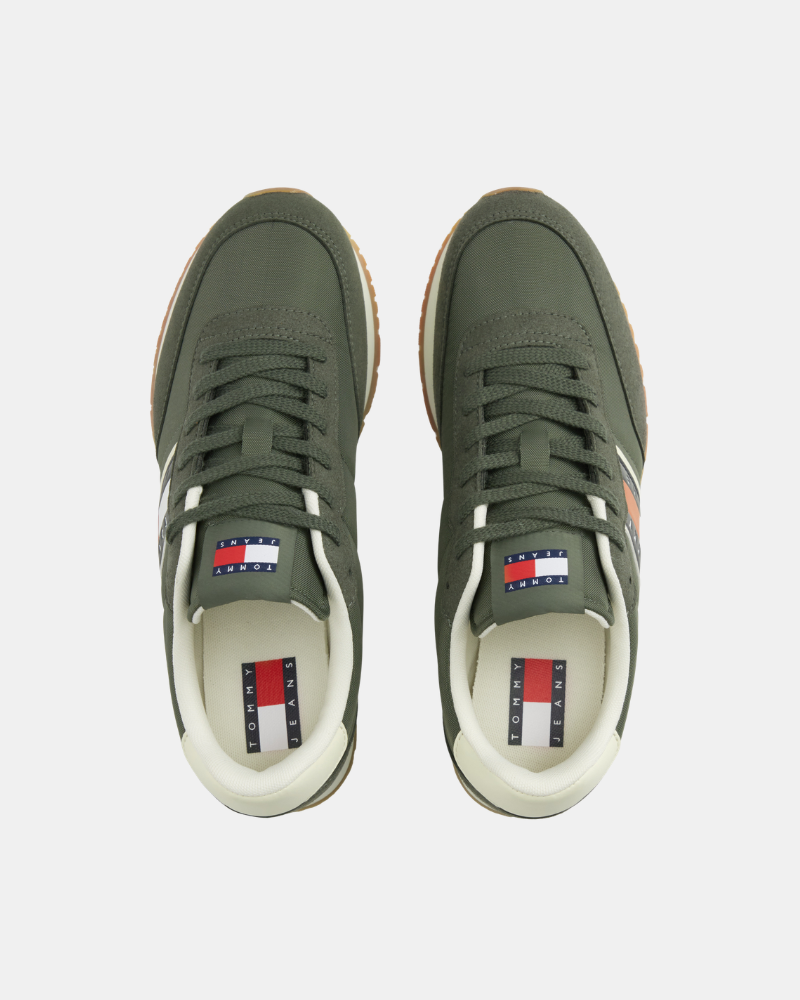 Zapatillas Hombre TOMMY HILFIGER Verde EM0EM01709MRH