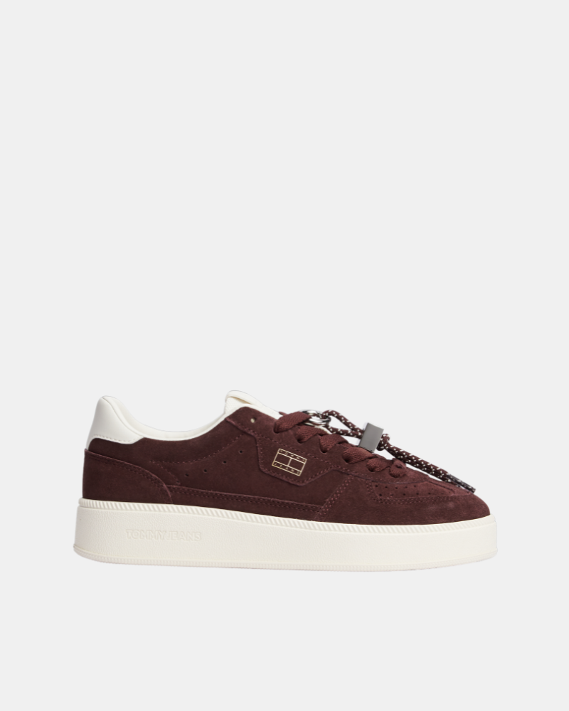 Zapatillas Mujer TOMMY HILFIGER Marrón EN0EN03122GSA