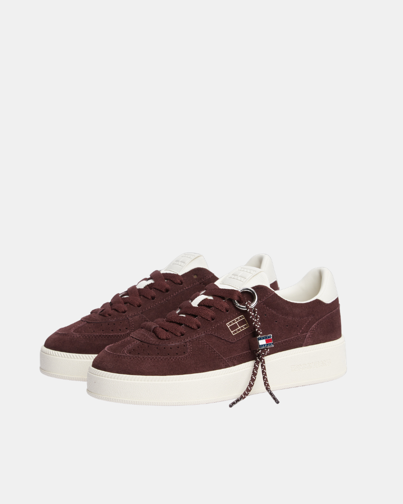 Zapatillas Mujer TOMMY HILFIGER Marrón EN0EN03122GSA
