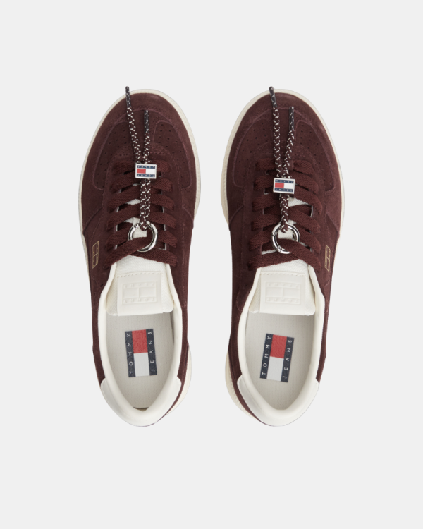 Zapatillas Mujer TOMMY HILFIGER Marrón EN0EN03122GSA