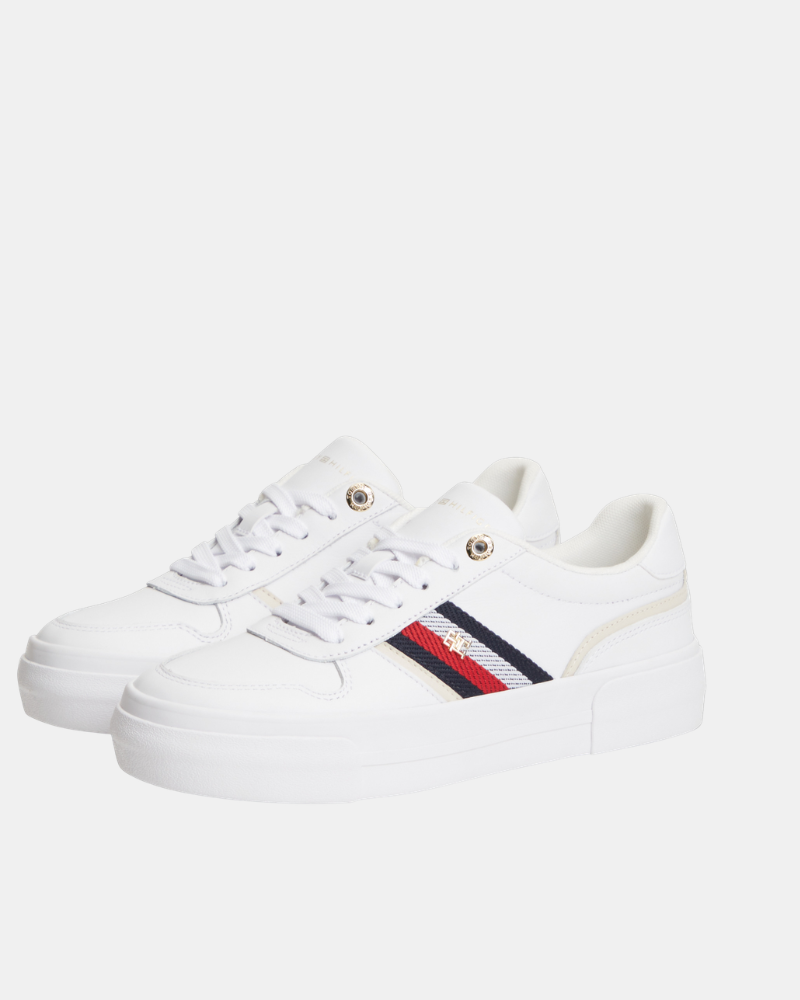 Ténis Mulher TOMMY HILFIGER Branco FW0FW09603YBS