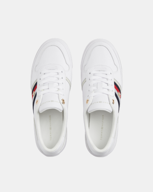 Ténis Mulher TOMMY HILFIGER Branco FW0FW09603YBS