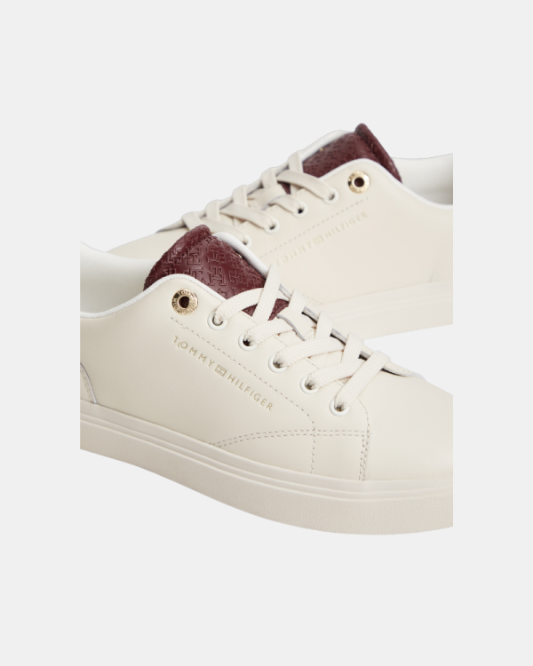 Sapatilhas Mulher TOMMY HILFIGER Nude FW0FW096060KQ
