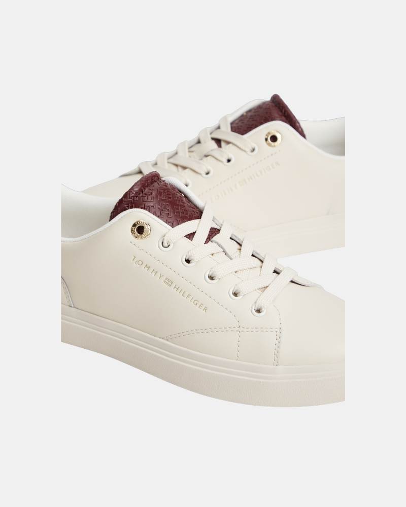 Sapatilhas Mulher TOMMY HILFIGER Nude FW0FW096060KQ