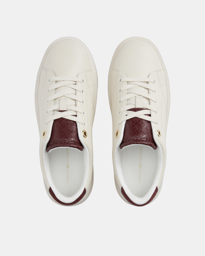 Sapatilhas Mulher TOMMY HILFIGER Nude FW0FW096060KQ
