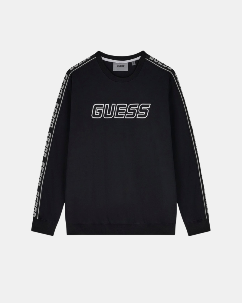 Jersey Manga larga Hombre GUESS Negro Z4GQ24 K6ZS1