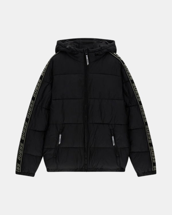 Casacos Manga comprida Homem GUESS Preto Z5BL17 WO06I