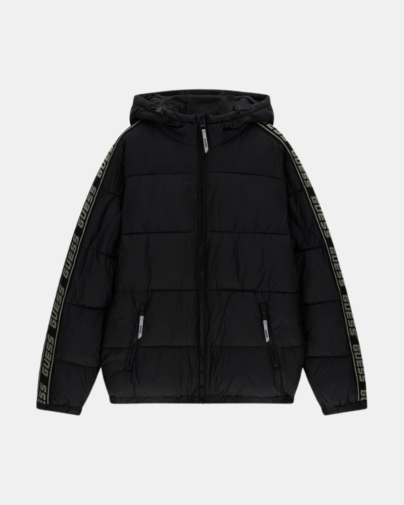 Casacos Manga comprida Homem GUESS Preto Z5BL17 WO06I