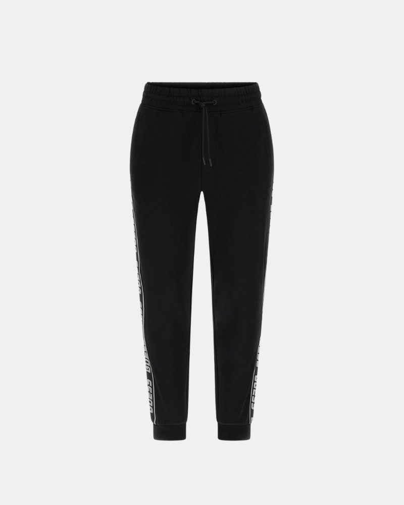 Calças compridas para homem GUESS pretas Z2YB19K6ZS1