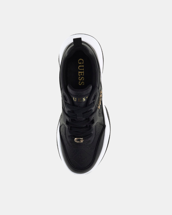Zapatillas Mujer GUESS Negro HACHA FLFHAC FAL12
