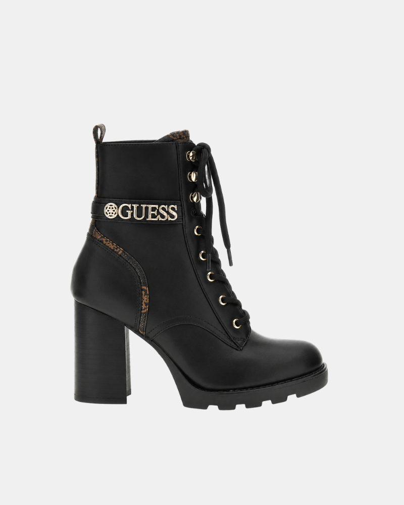 Botins Mulher GUESS Preto NEELA FLFNEE ELE10
