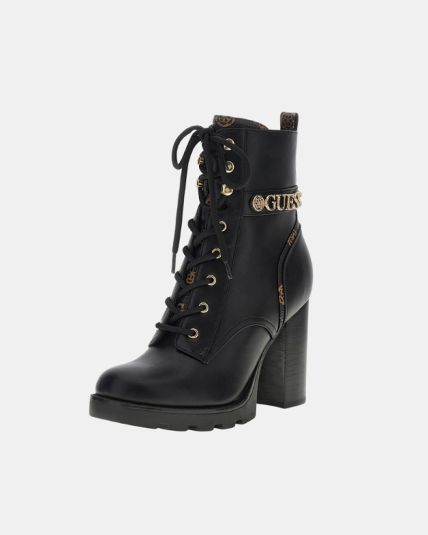 Botins Mulher GUESS Preto NEELA FLFNEE ELE10
