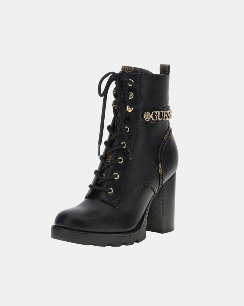 Botins Mulher GUESS Preto NEELA FLFNEE ELE10