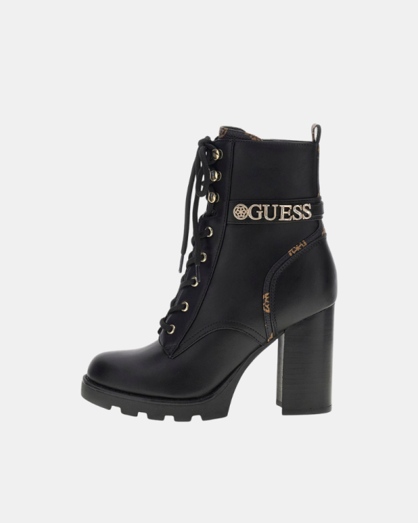Botins Mulher GUESS Preto NEELA FLFNEE ELE10