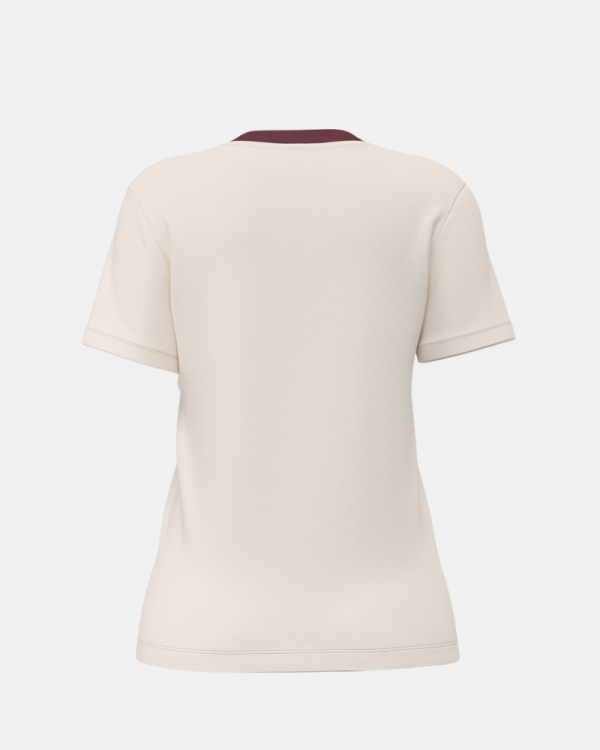 Camisetas Manga Curta Mulher GUESS Bege V6BI14 K6742