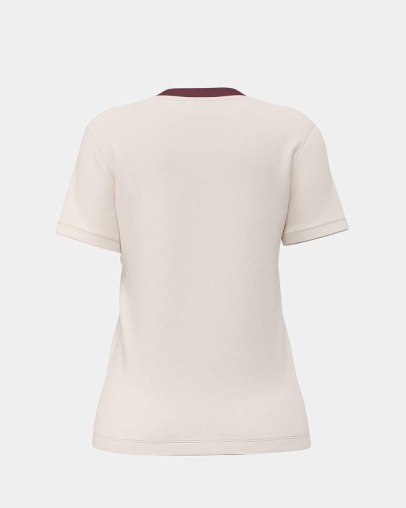 Camisetas Manga Curta Mulher GUESS Bege V6BI14 K6742