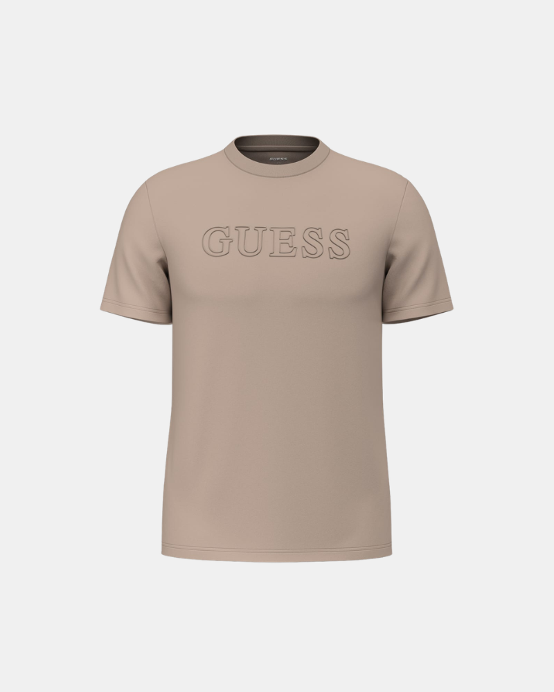 Camisetas Manga corta Hombre GUESS Taupe Z2YI11 J1314