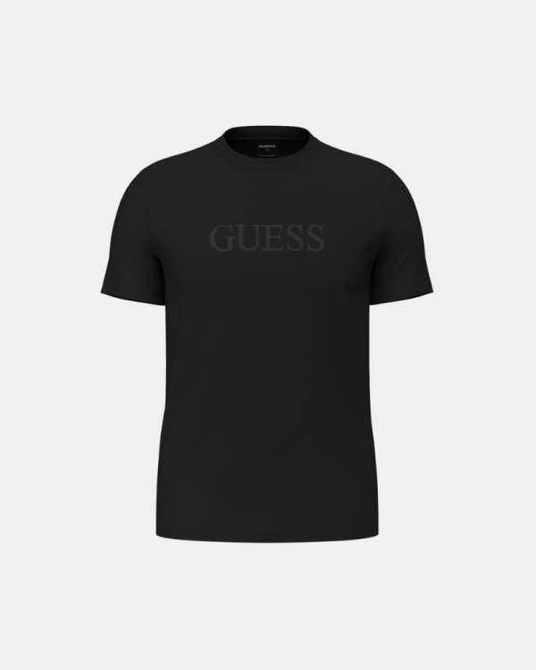 Camisetas Manga corta Hombre GUESS Negro Z6YI17 K4968