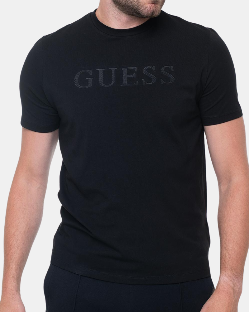 Camisetas Manga corta Hombre GUESS Negro Z6YI17 K4968