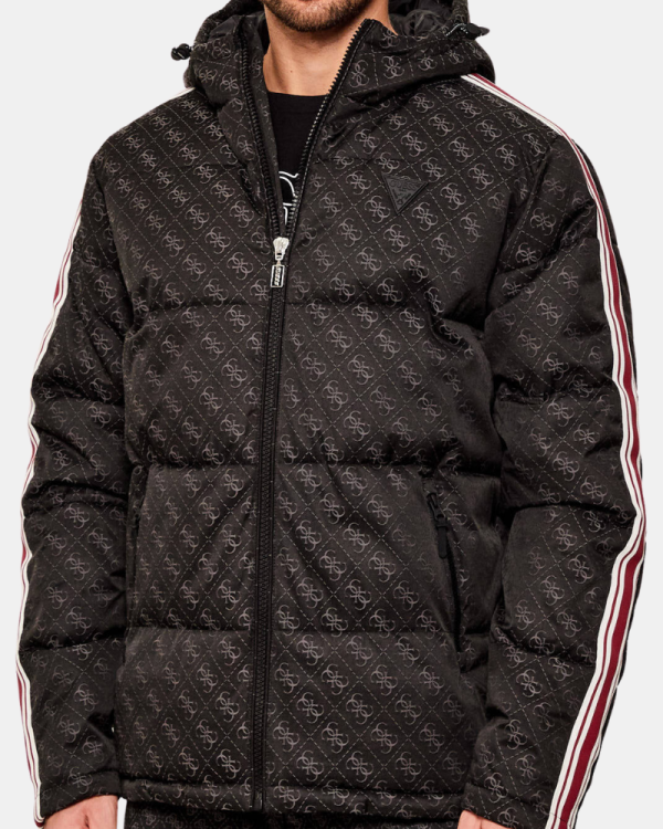 Casacos de manga comprida Homem GUESS Preto Z5BL02 WFIQ2