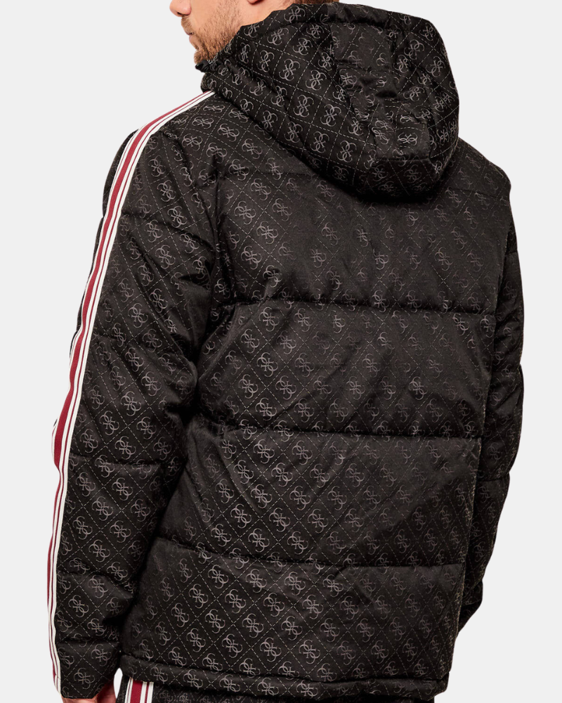 Casacos de manga comprida Homem GUESS Preto Z5BL02 WFIQ2