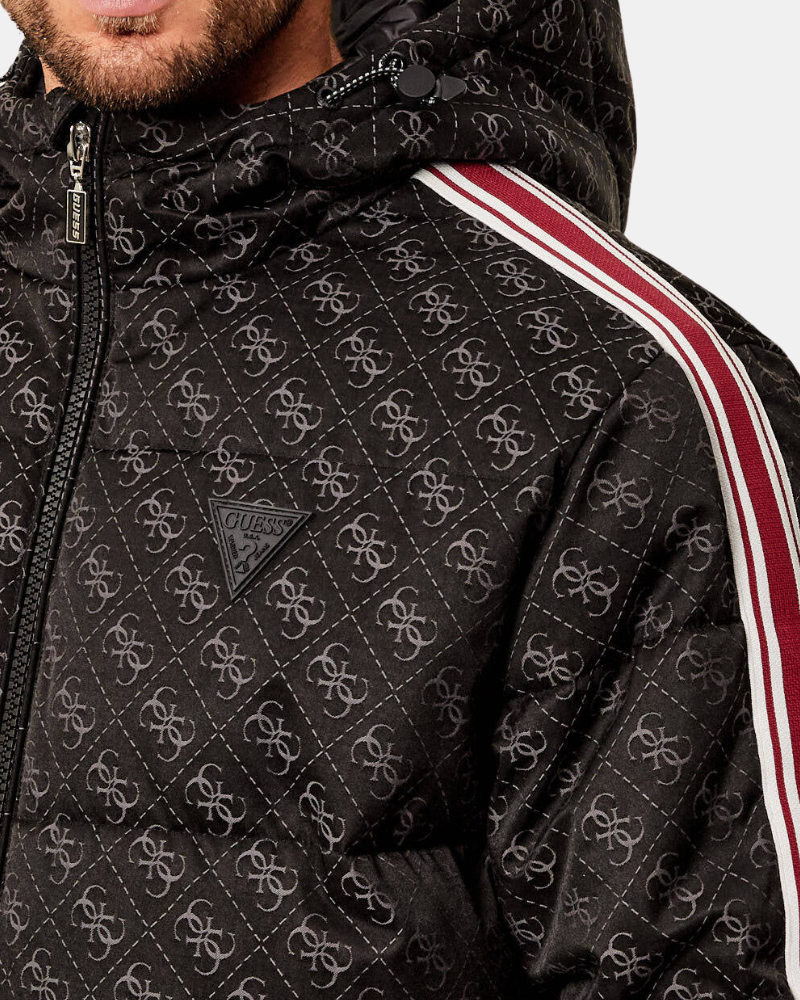 Casacos de manga comprida Homem GUESS Preto Z5BL02 WFIQ2