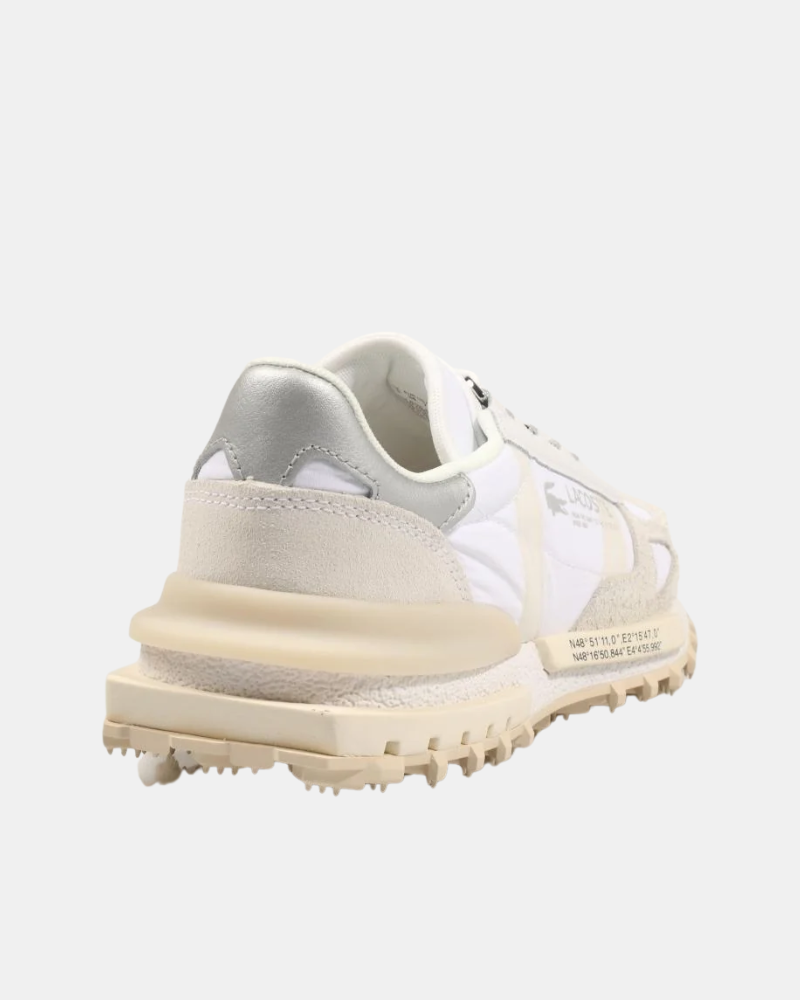 Sapatilhas Mulher LACOSTE Brancas 52SFA0064 ELITE ACTIVE
