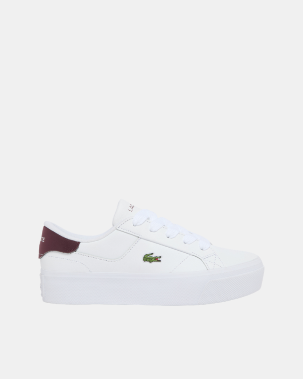 Ténis Mulher LACOSTE Branco 52CFA0005 ZIANE