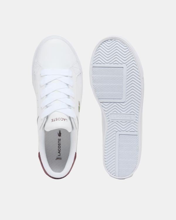 Ténis Mulher LACOSTE Branco 52CFA0005 ZIANE