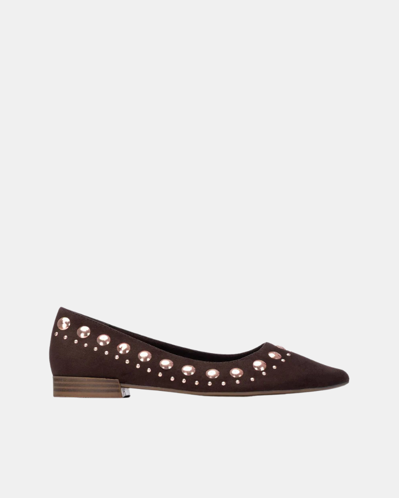 Zapatos Bailarinas Mujer XTI Marrón 146223