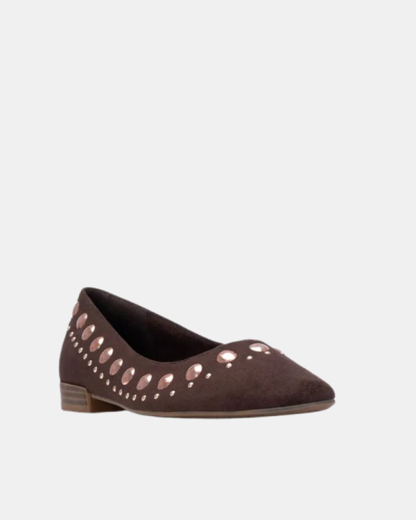 Zapatos Bailarinas Mujer XTI Marrón 146223