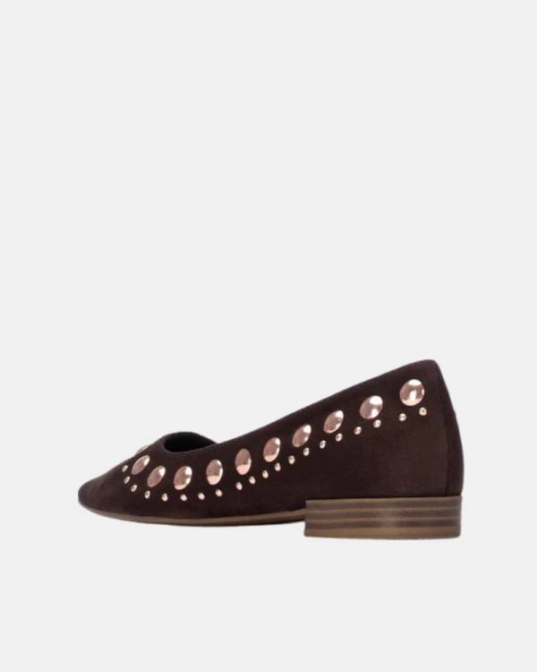 Zapatos Bailarinas Mujer XTI Marrón 146223